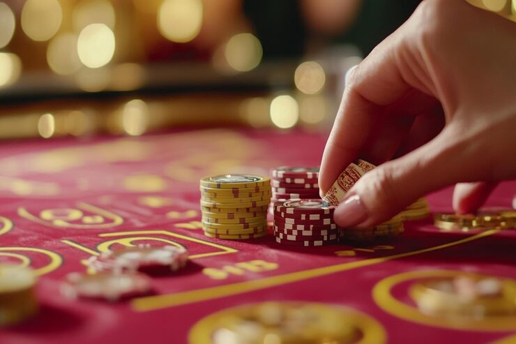 jiso4d live-dealer studio with professional blackjack setup